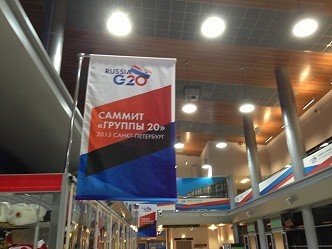 G20 Summit opens in Saint Petersburg  - ảnh 1