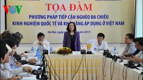 International experience exchanged in sustainable poverty reduction - ảnh 1