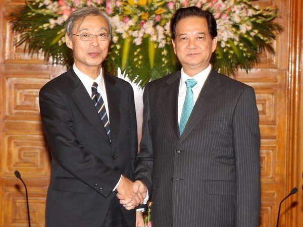 President of Kyodo News Agency visits Vietnam - ảnh 1