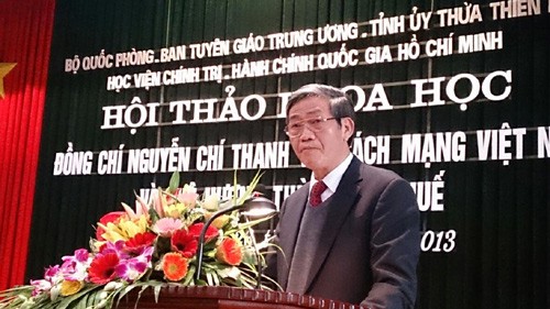 Nguyen Chi Thanh with Vietnam's revolution and Thua Thien Hue home province - ảnh 1