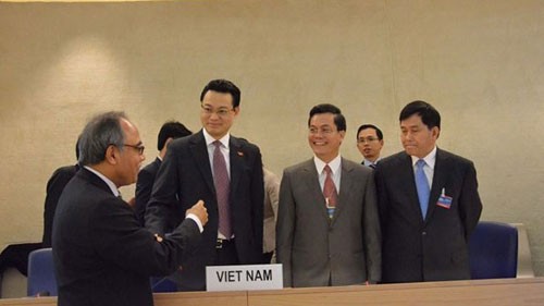 Vietnam holds open, frank dialogue on human rights - ảnh 1
