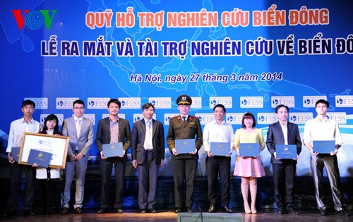 Research activities on the East Sea promoted - ảnh 1