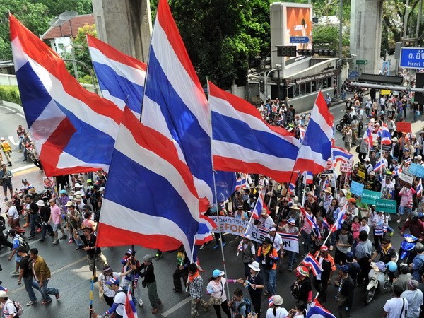 Thailand begins its elections for upper house of parliament  - ảnh 1