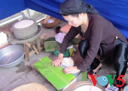 Thanh Tri village holds steamed rice pancake making contest - ảnh 14