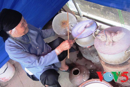 Thanh Tri village holds steamed rice pancake making contest - ảnh 16