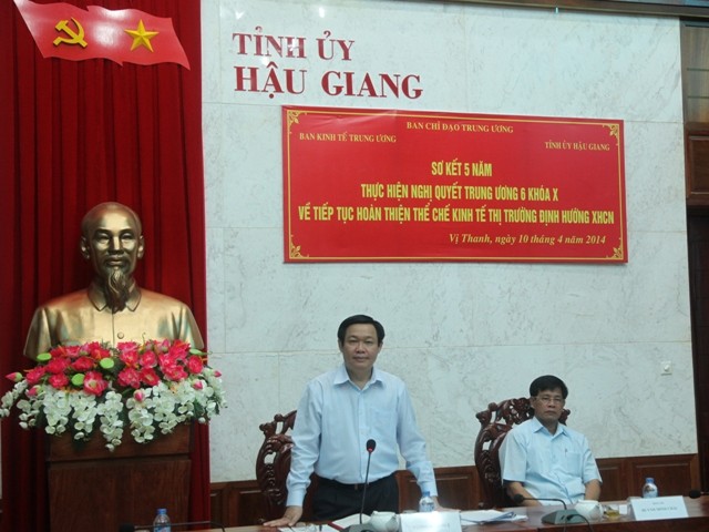 Fine tuning Vietnam’s socialist-oriented market economy - ảnh 1