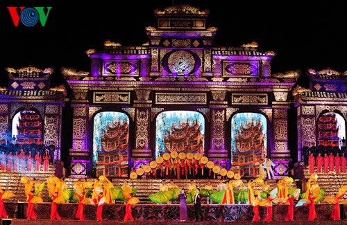 Hue ready for the opening ceremony of its 2014 festival - ảnh 1