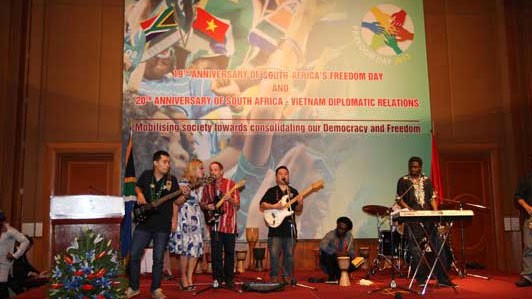 Hanoi to celebrate South Africa’s Freedom Day - ảnh 1