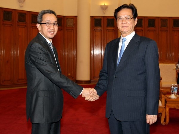 Prime Minister Nguyen Tan Dung receives Brunei Ambassador - ảnh 1