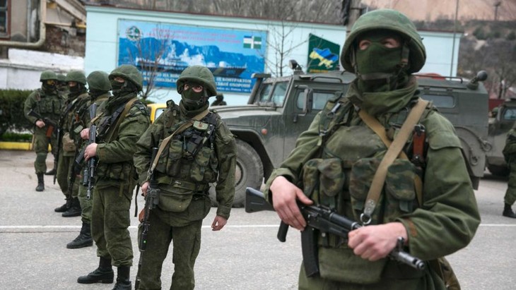 Ukraine’s armed forces on full combat alert - ảnh 1