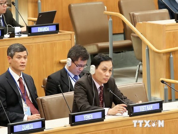 Vietnam continues to denounce China at UNCLOS meeting - ảnh 1