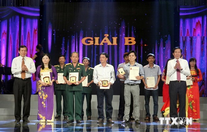 115 media packages receive the 8th National Press Awards - ảnh 1
