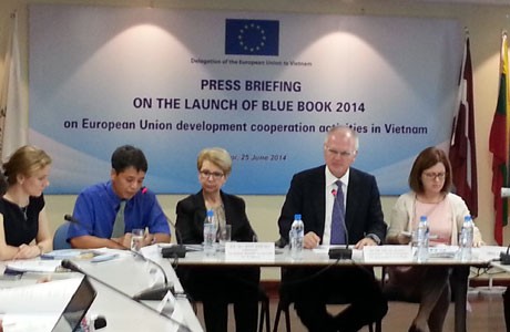 EU: Vietnam’s largest non-refundable aid donor - ảnh 1