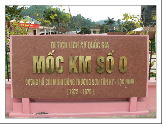 Kilometer Zero: Starting point of the legendary Ho Chi Minh Trail  - ảnh 4