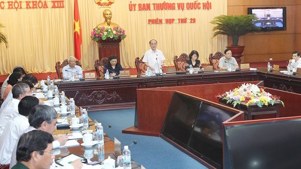 NA Standing Committee convenes its 29th session  - ảnh 1