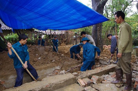 Dien Bien province recovers from flood consequences - ảnh 1
