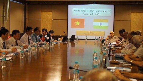 Indian seminar marks 60 years of Geneva Accords - ảnh 1
