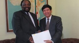 Vietnam, Zimbabwe aim for stronger ties  - ảnh 1