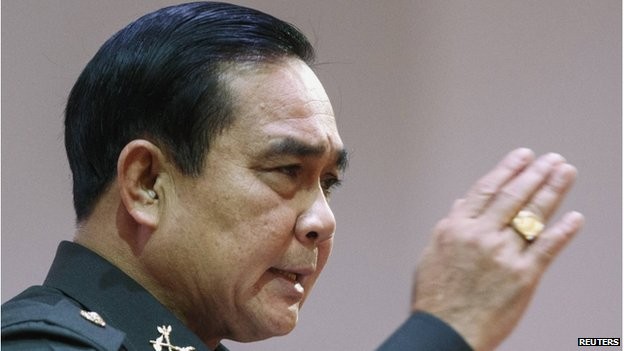General Prayuth Chan-ocha elected as interim prime minister of Thailand - ảnh 1