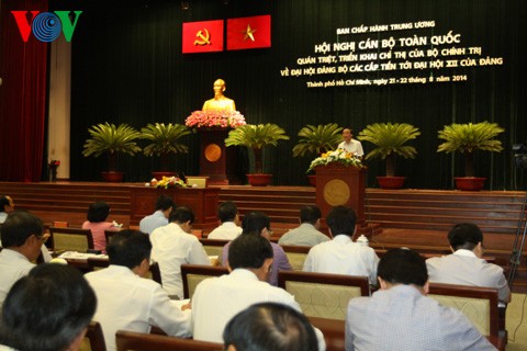 National meeting on local Party Committees’ Congresses  - ảnh 1