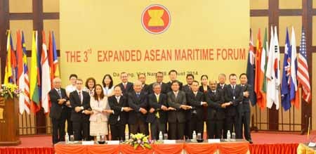 Expanded ASEAN Maritime Forum discusses maritime security and navigation freedom  - ảnh 1