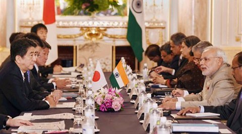 Japan, India to step up security, economic cooperation  - ảnh 1