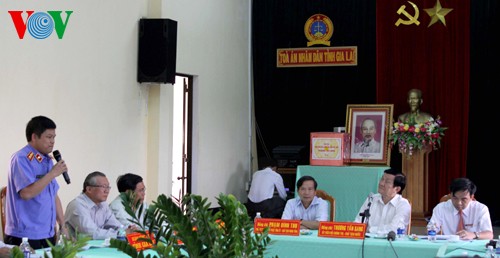 President Truong Tan Sang visits Gia Lai province - ảnh 3