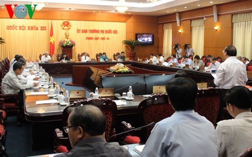 31st session of the National Assembly Standing Committee - ảnh 1