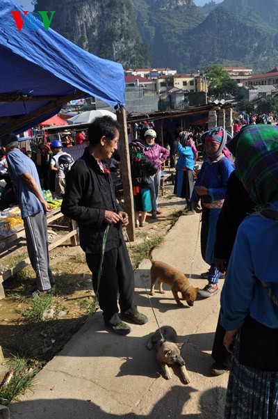 Dong Van market attracts foreign tourists - ảnh 19