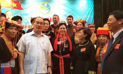 Bac Giang focuses on socio-economic development for ethnic groups - ảnh 1