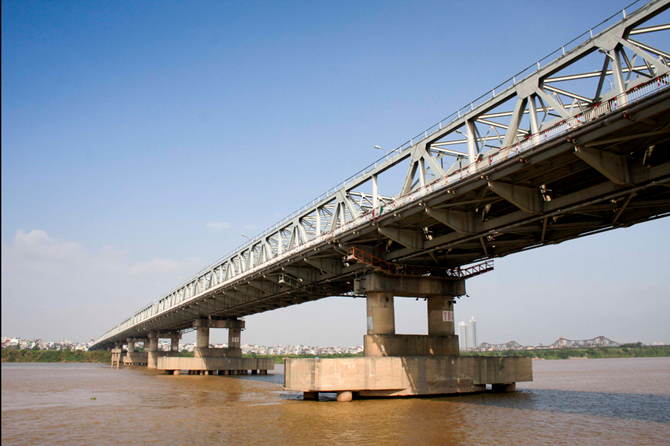 Bridges in Hanoi  - ảnh 3