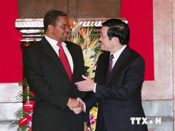 Vietnam, Tanzania enhace multifaceted cooperation - ảnh 1