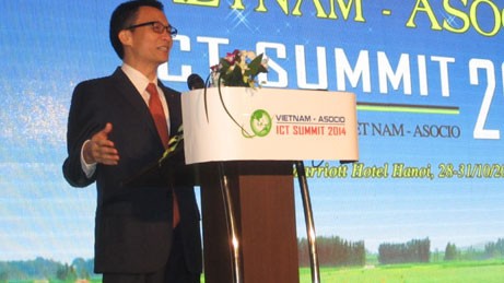ASOCIO ICT Summit opens in Hanoi  - ảnh 1