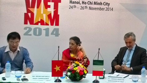 Italy considers Vietnam ideal gateway to ASEAN - ảnh 1