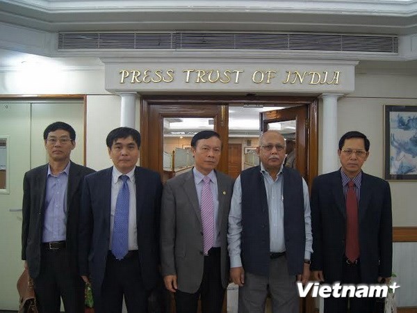 Vietnam, India to enhance media cooperation - ảnh 1