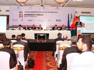 Italian businesses welcomed in Vietnam - ảnh 1