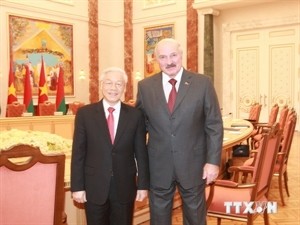 International media cover successes of Party leader Nguyen Phu Trong’s visit to Russia and Belarus - ảnh 1