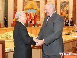 Strengthening Vietnam-Belarus comprehensive cooperation  - ảnh 1