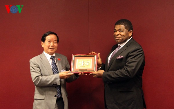 NA chairman receives IPU Secretary General - ảnh 1