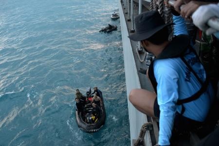 Pings detected in search for black box of AirAsia flight QZ8501 - ảnh 1