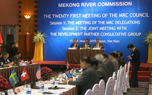 The Council of the Mekong River Commission convenes 21st session - ảnh 1