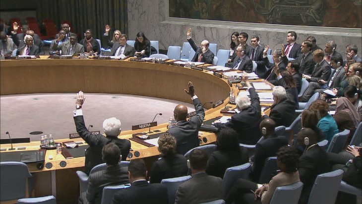 UNSC adopts resolution on peace agreement in Ukraine - ảnh 1