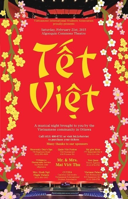 “Tet Gala 2015 – Tet Viet” in Ottawa, Canada - ảnh 1