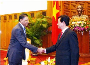Vietnam and Sri Lanka wish to enhance multilateral cooperation - ảnh 1