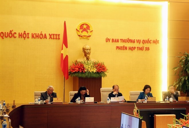 The NA Standing Committee opens its 36th session - ảnh 1