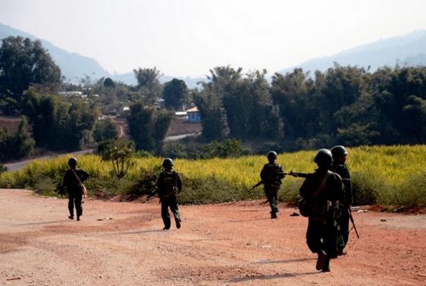 Myanmar denies bombing inside China  - ảnh 1