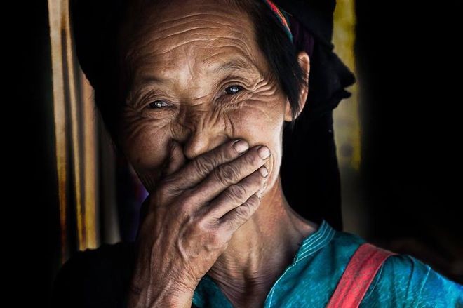 Senyuman orang Vietnam di  lensa fotografer asing - ảnh 10