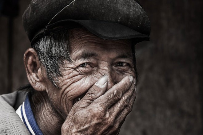 Senyuman orang Vietnam di  lensa fotografer asing - ảnh 2