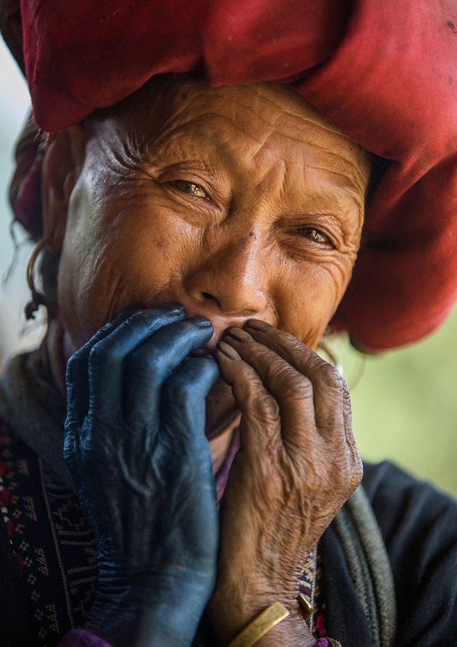 Senyuman orang Vietnam di  lensa fotografer asing - ảnh 6