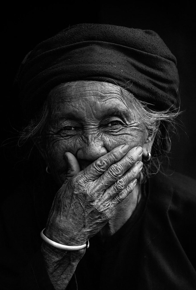 Senyuman orang Vietnam di  lensa fotografer asing - ảnh 7